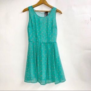 Moon Collection mint green ice cream dress